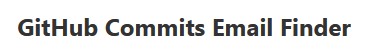 locate details linked to a github acc